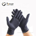 Food Grade Black Nitrile Gloves latex free